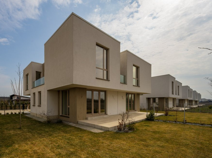 Vila 4 camere | 143 mp utili totali | MAHA Residence | Corbeanca