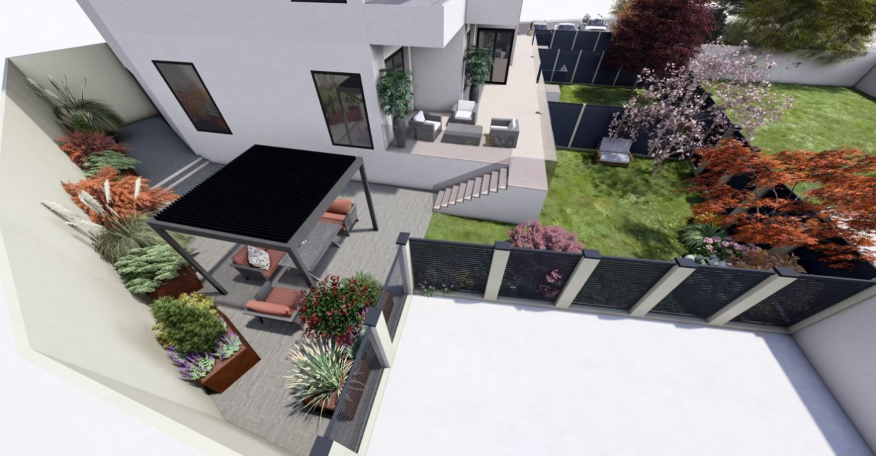 Dacia-Mosilor 3 camere, gradina proprie