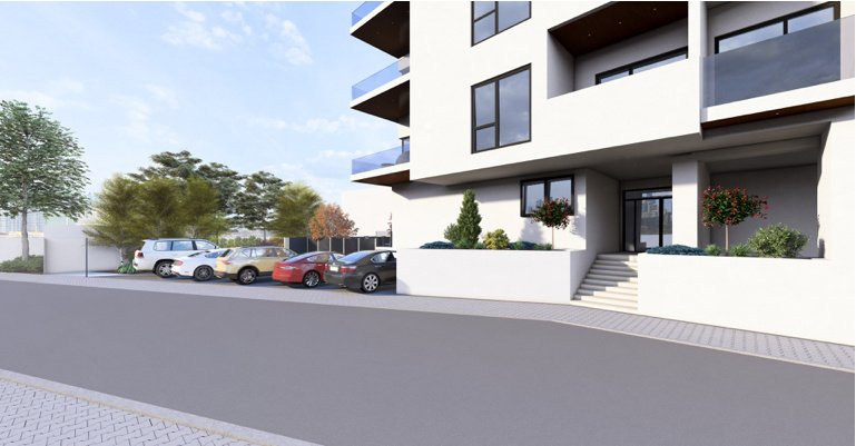 Dacia-Mosilor duplex cu vedere Sud