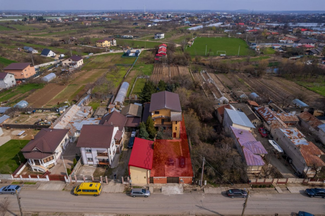 ADUNATII-COPACENI - APARTAMENT 100 MP, LOT 787 MP!