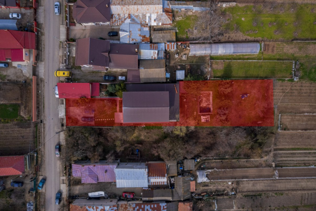 ADUNATII-COPACENI - APARTAMENT 100 MP, LOT 787 MP!