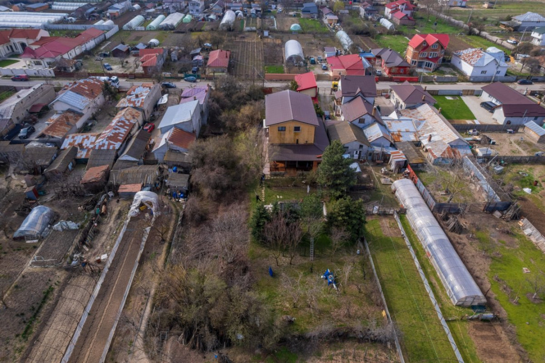 ADUNATII-COPACENI - APARTAMENT 100 MP, LOT 787 MP!