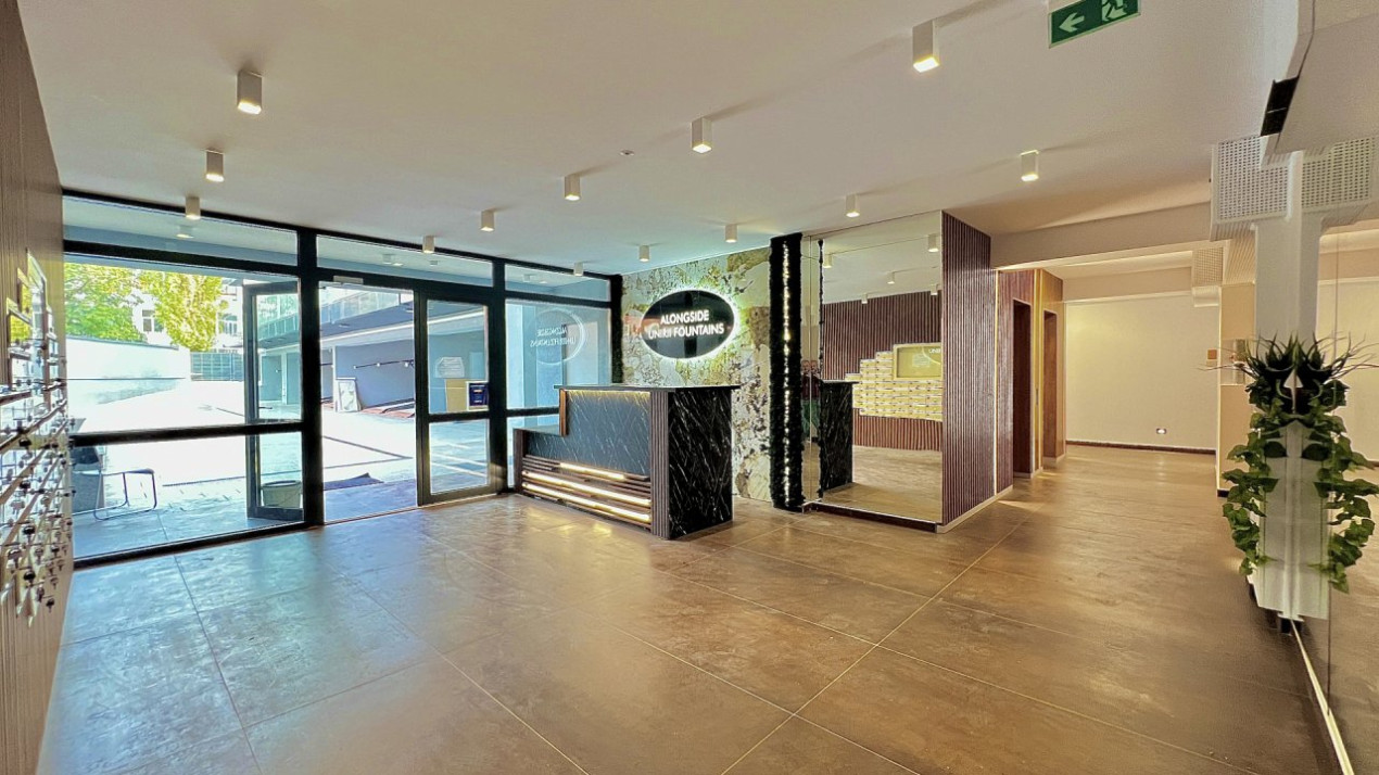 Unirii, 4 camere cu  2 parcari