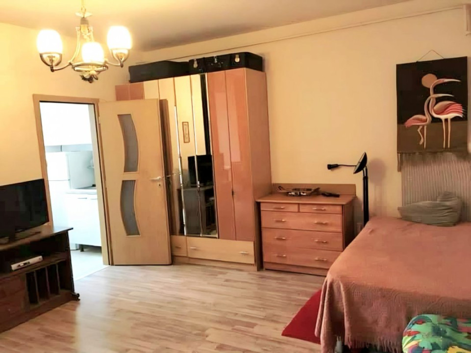 Garsonieră spațioasă, 41 mp. in Prelungirea Ghencea - Ideală pentru investitie.