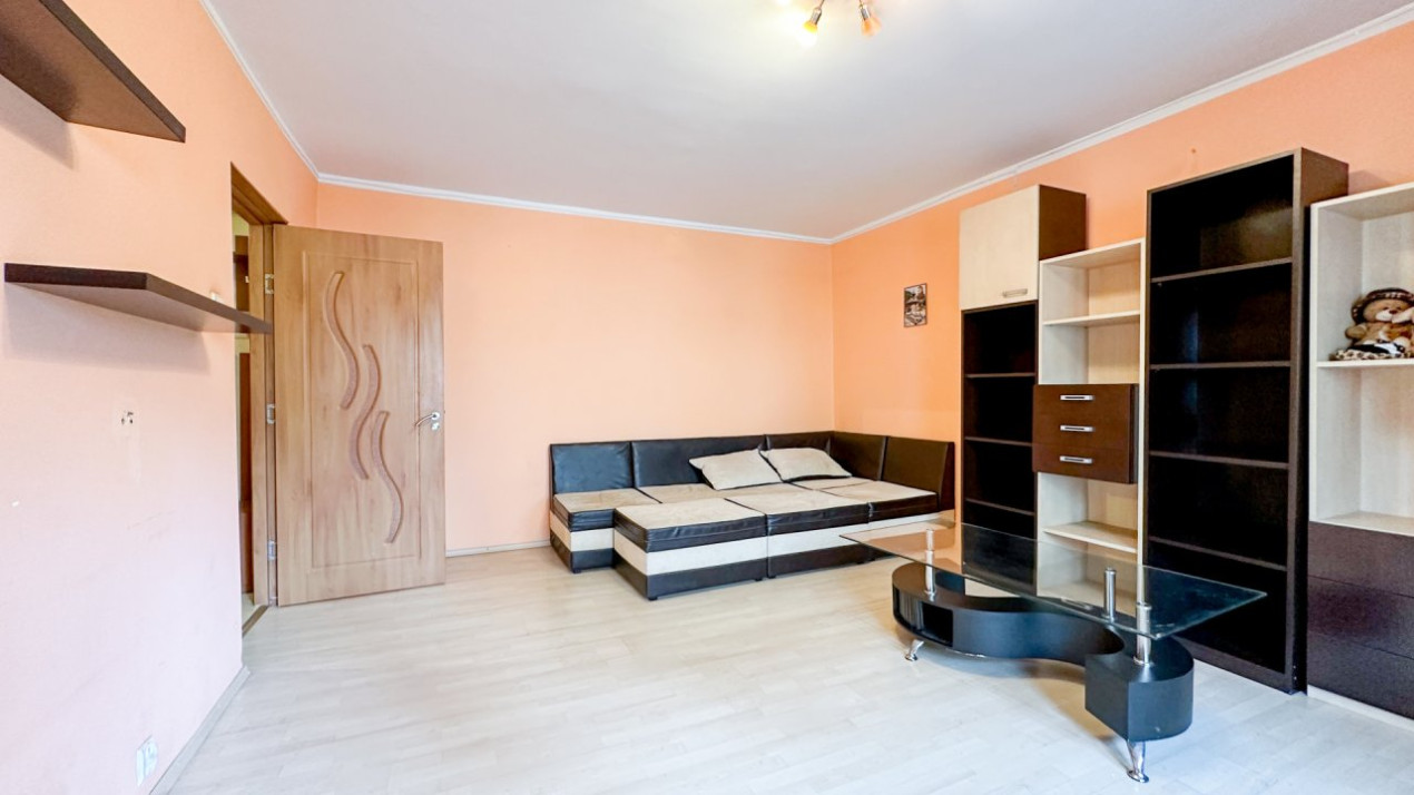 Brancoveanu, 8 min. metrou - apartament cu 2 camere foarte spatios