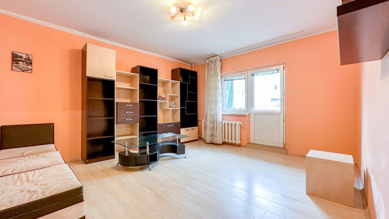 Brancoveanu, 8 min. metrou - apartament cu 2 camere foarte spatios