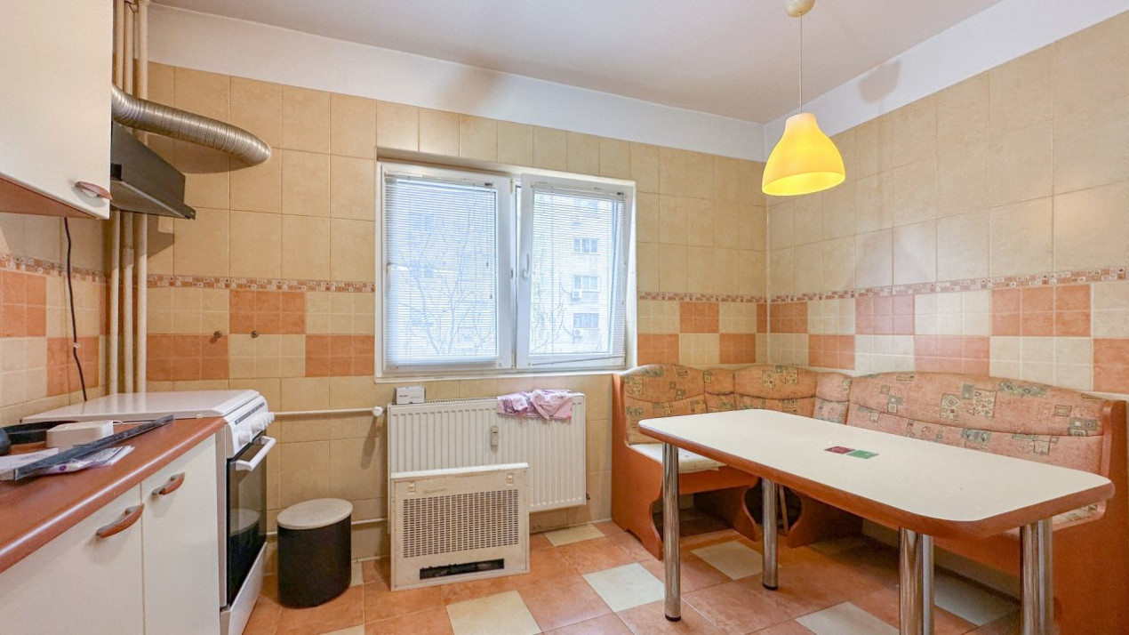 Brancoveanu, 8 min. metrou - apartament cu 2 camere foarte spatios