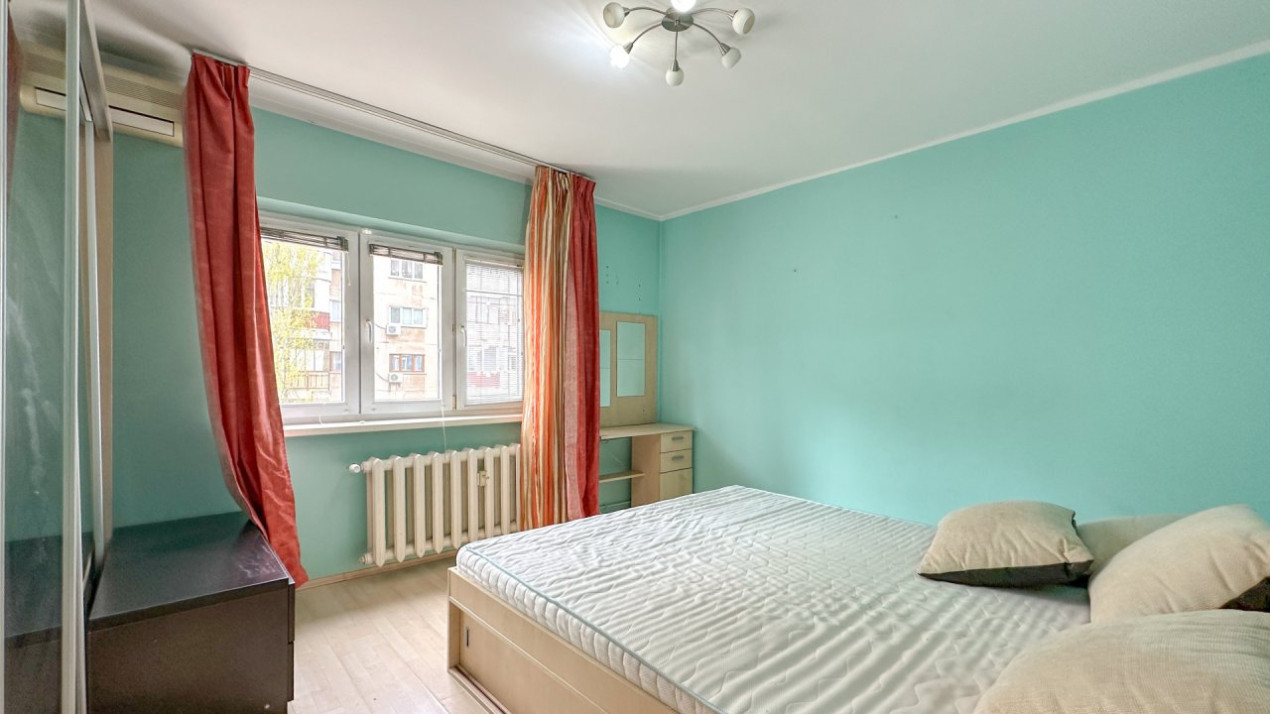 Brancoveanu, 8 min. metrou - apartament cu 2 camere foarte spatios