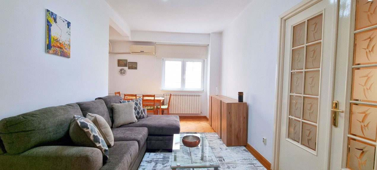 Inchiriere ap. 2 camere mobilat si utilat Sala Palatului, Cismigiu, Luterana!