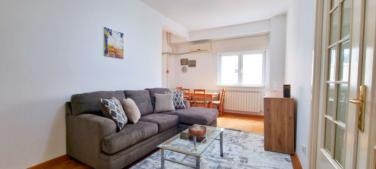 Inchiriere ap. 2 camere mobilat si utilat Sala Palatului, Cismigiu, Luterana!