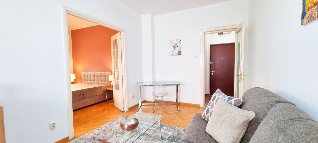 Inchiriere ap. 2 camere mobilat si utilat Sala Palatului, Cismigiu, Luterana!