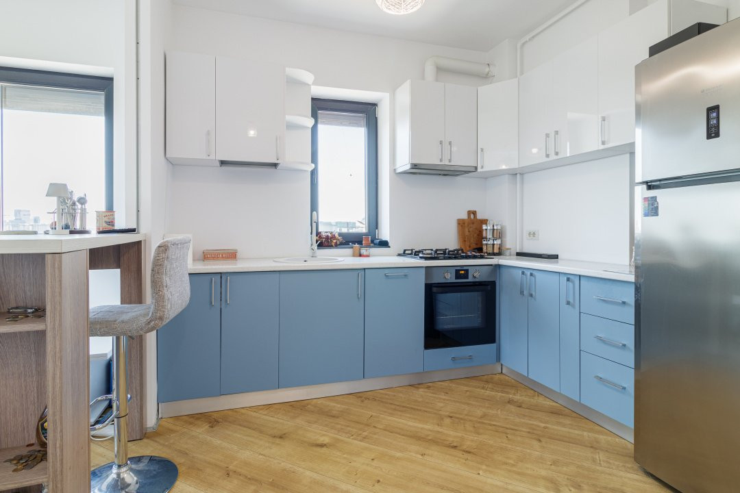 2 camere 4 City North | Parcare subterana + Boxa | Complet Mobilat