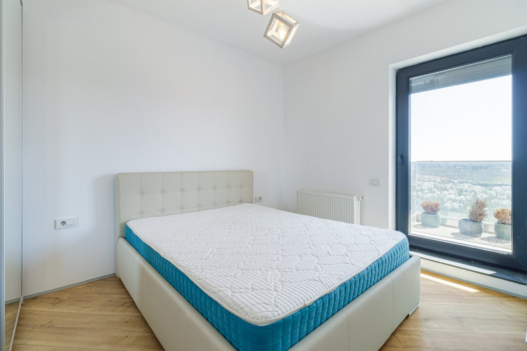 2 camere 4 City North | Parcare subterana + Boxa | Complet Mobilat