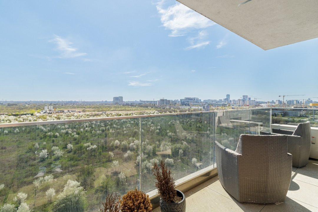 2 camere 4 City North | Parcare subterana + Boxa | Complet Mobilat