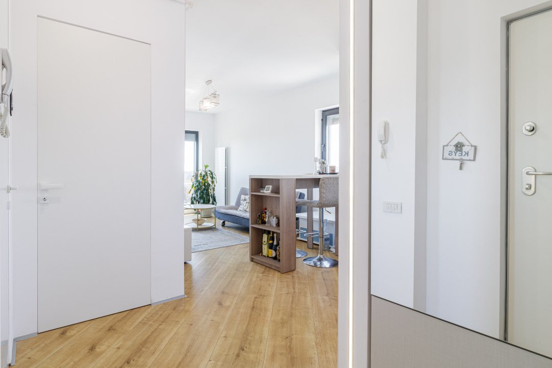 2 camere 4 City North | Parcare subterana + Boxa | Complet Mobilat