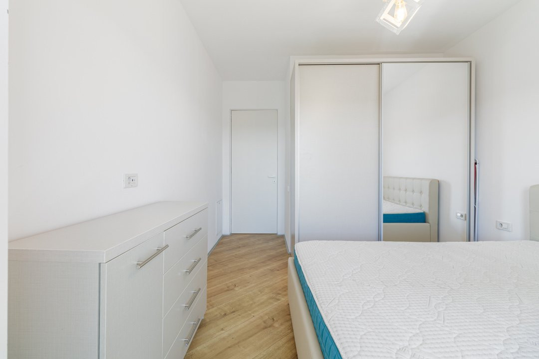 2 camere 4 City North | Parcare subterana + Boxa | Complet Mobilat