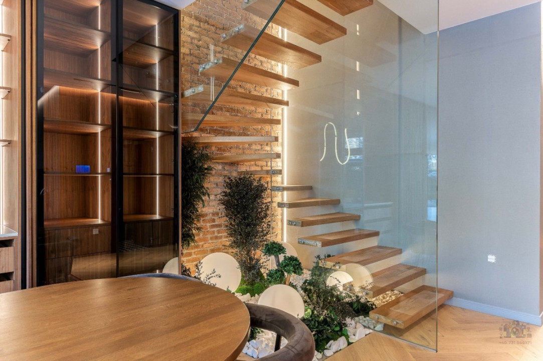 Vila de inchiriat- 6 camere- piscina - pompe de caldura