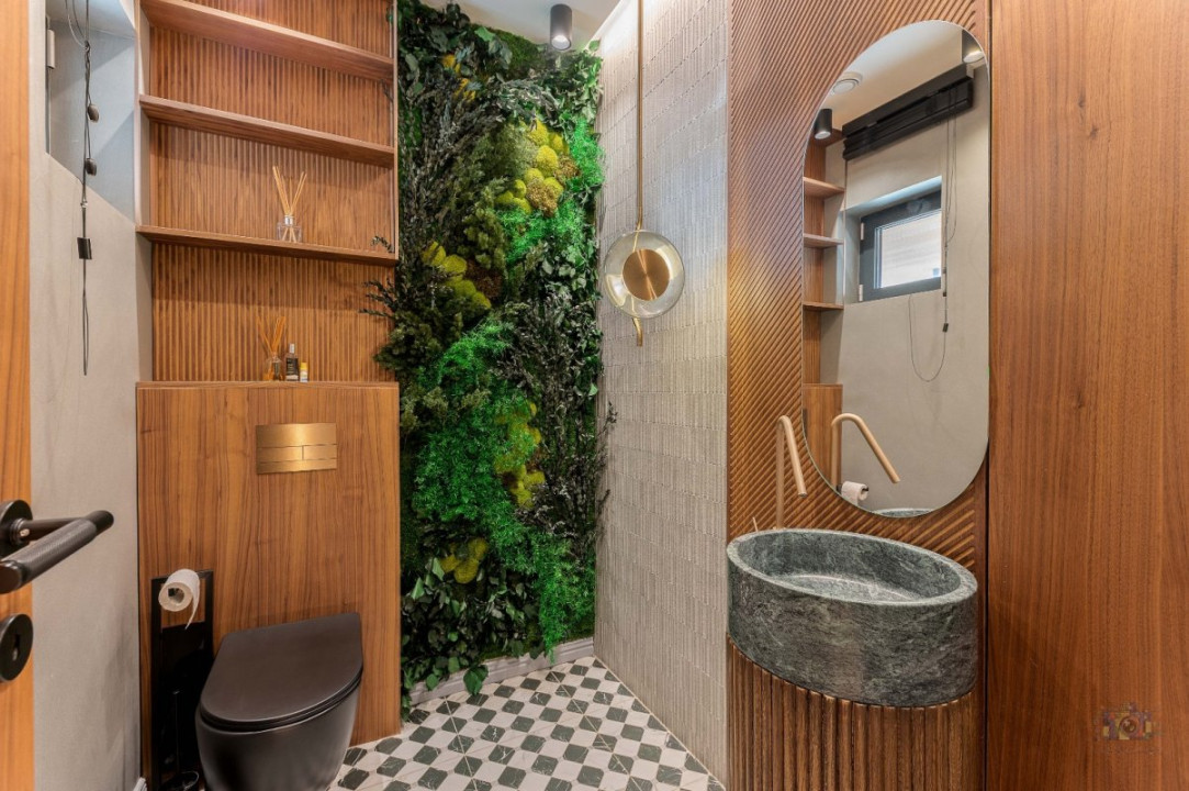 Vila de inchiriat- 6 camere- piscina - pompe de caldura