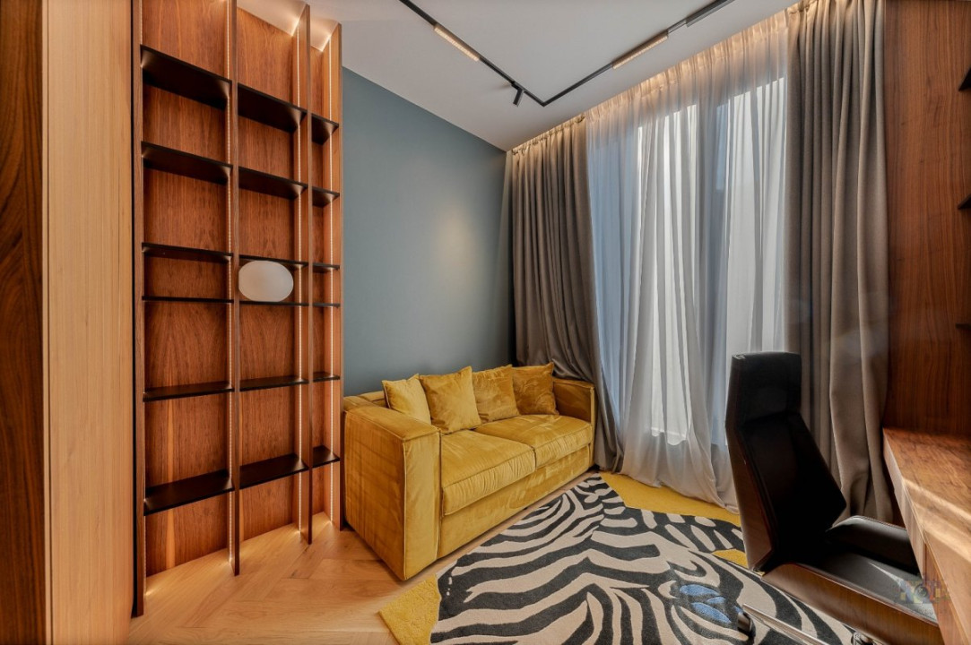 Vila de inchiriat- 6 camere- piscina - pompe de caldura