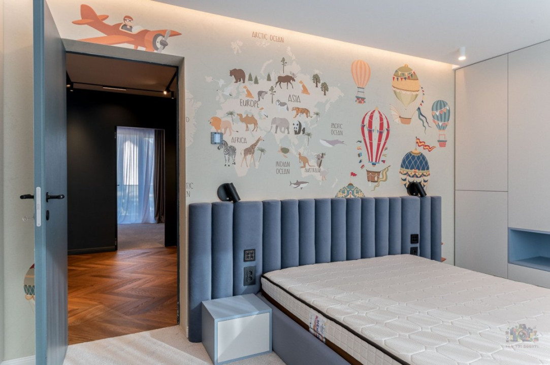 Vila de inchiriat- 6 camere- piscina - pompe de caldura