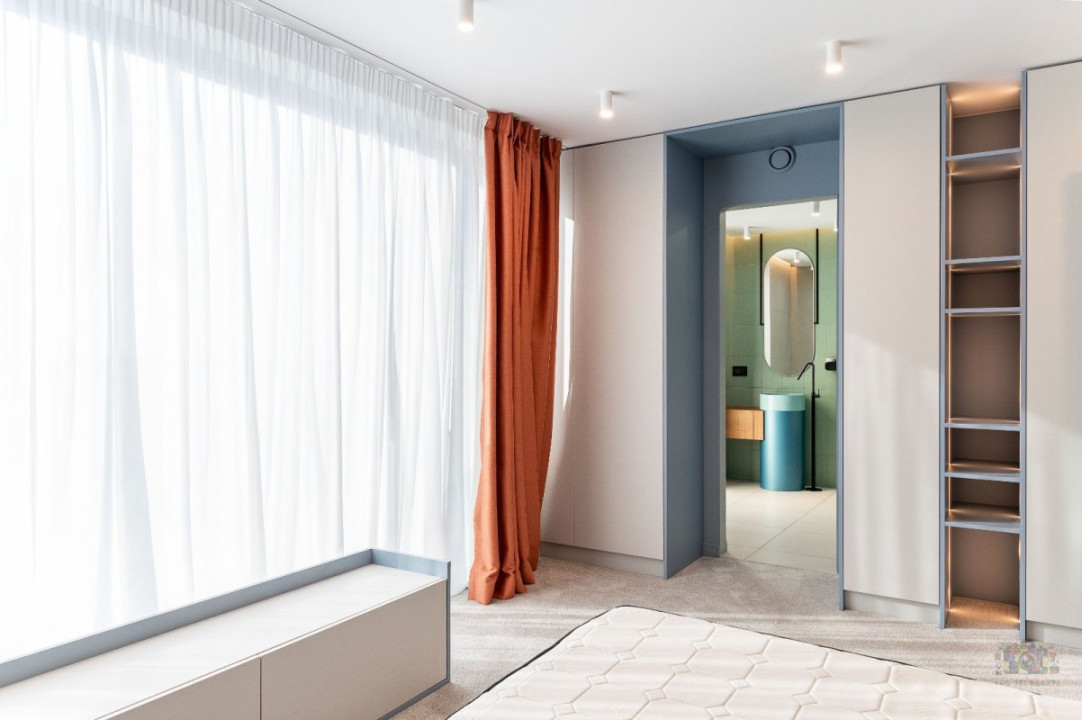 Vila de inchiriat- 6 camere- piscina - pompe de caldura