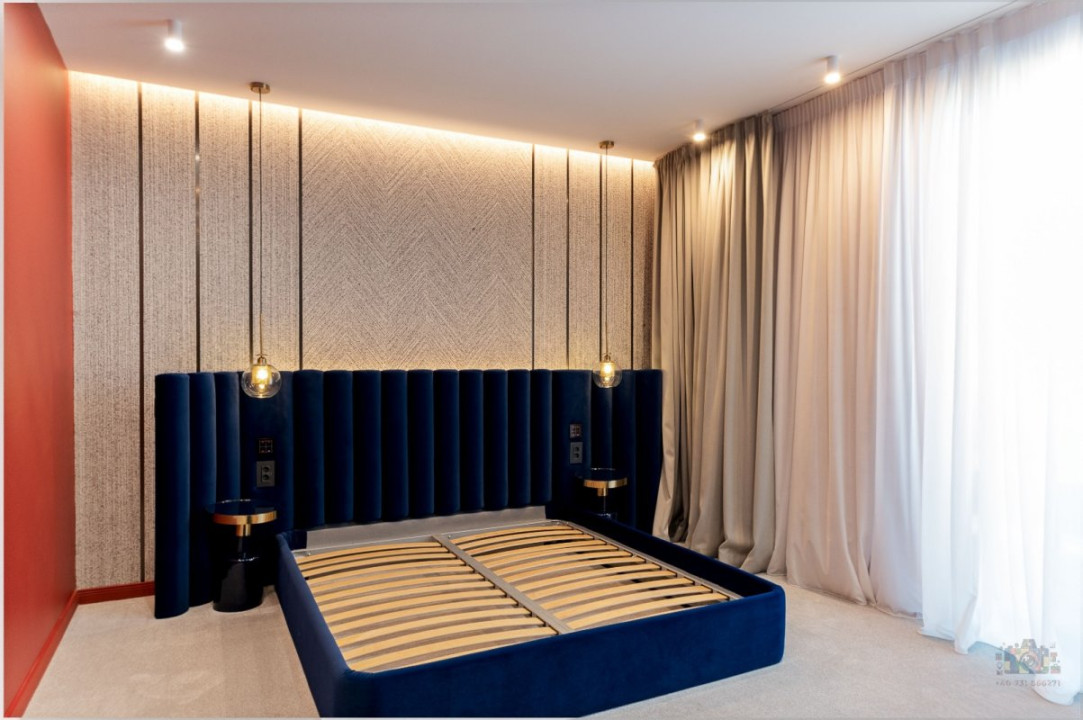 Vila de inchiriat- 6 camere- piscina - pompe de caldura