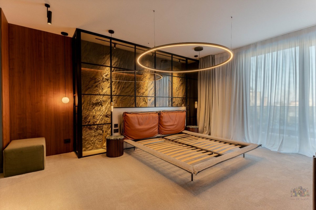 Vila de inchiriat- 6 camere- piscina - pompe de caldura