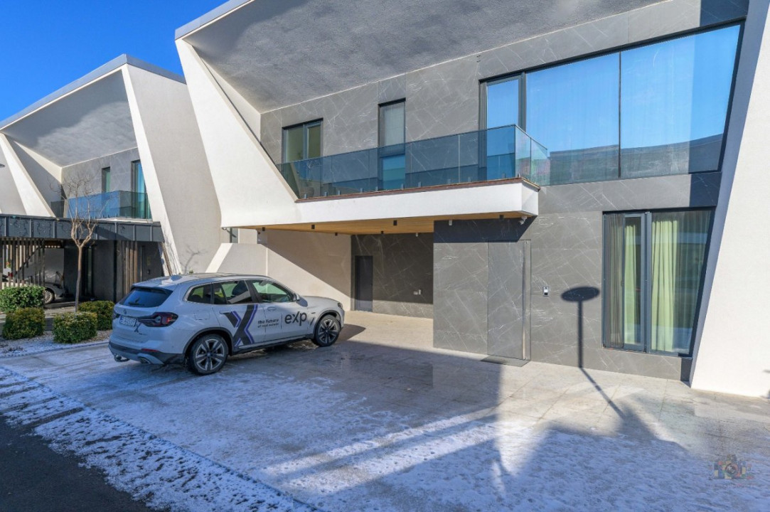 Vila de inchiriat- 6 camere- piscina - pompe de caldura