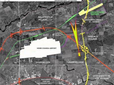 Teren Intravilan | Tunari 8,16 Ha | Nod A0-A3 | Terminal 2 Otopeni
