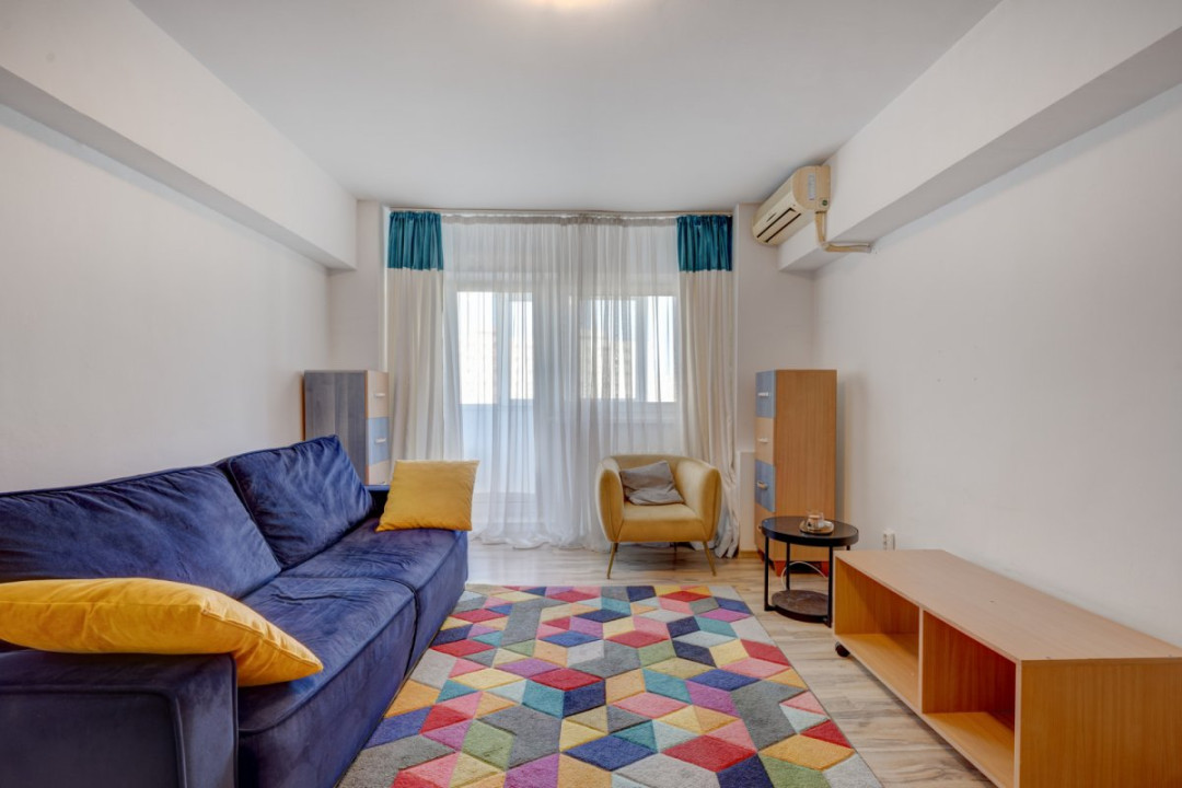 TEI - DOAMNA GHICA - APARTAMENT 2 CAMERE 54 MP, ETAJ 6!