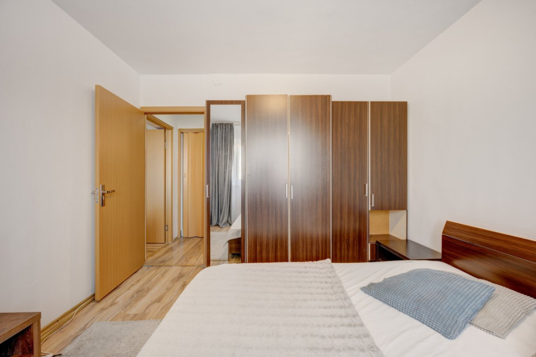 TEI - DOAMNA GHICA - APARTAMENT 2 CAMERE 54 MP, ETAJ 6!