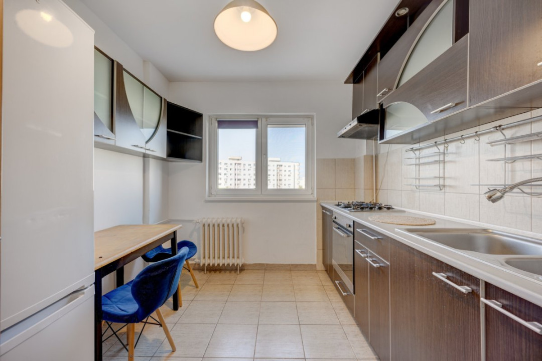 TEI - DOAMNA GHICA - APARTAMENT 2 CAMERE 54 MP, ETAJ 6!