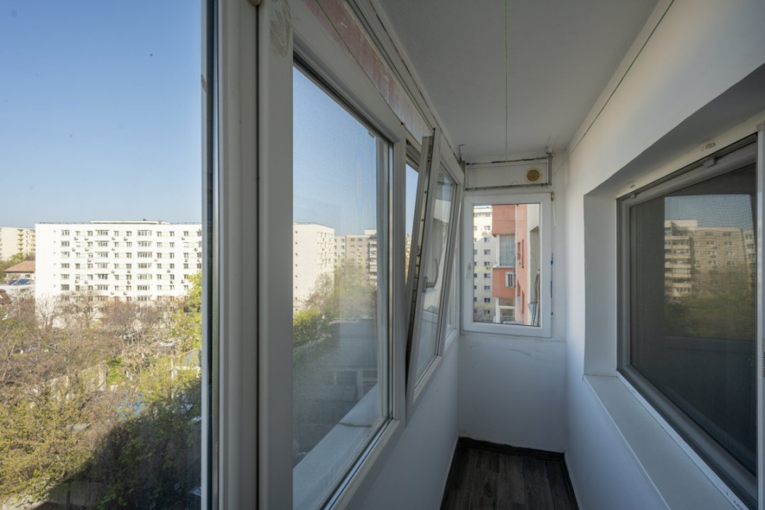 TEI - DOAMNA GHICA - APARTAMENT 2 CAMERE 54 MP, ETAJ 6!