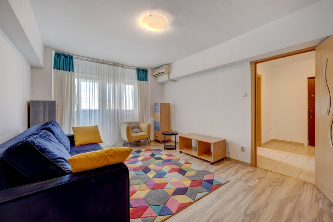 TEI - DOAMNA GHICA - APARTAMENT 2 CAMERE 54 MP, ETAJ 6!