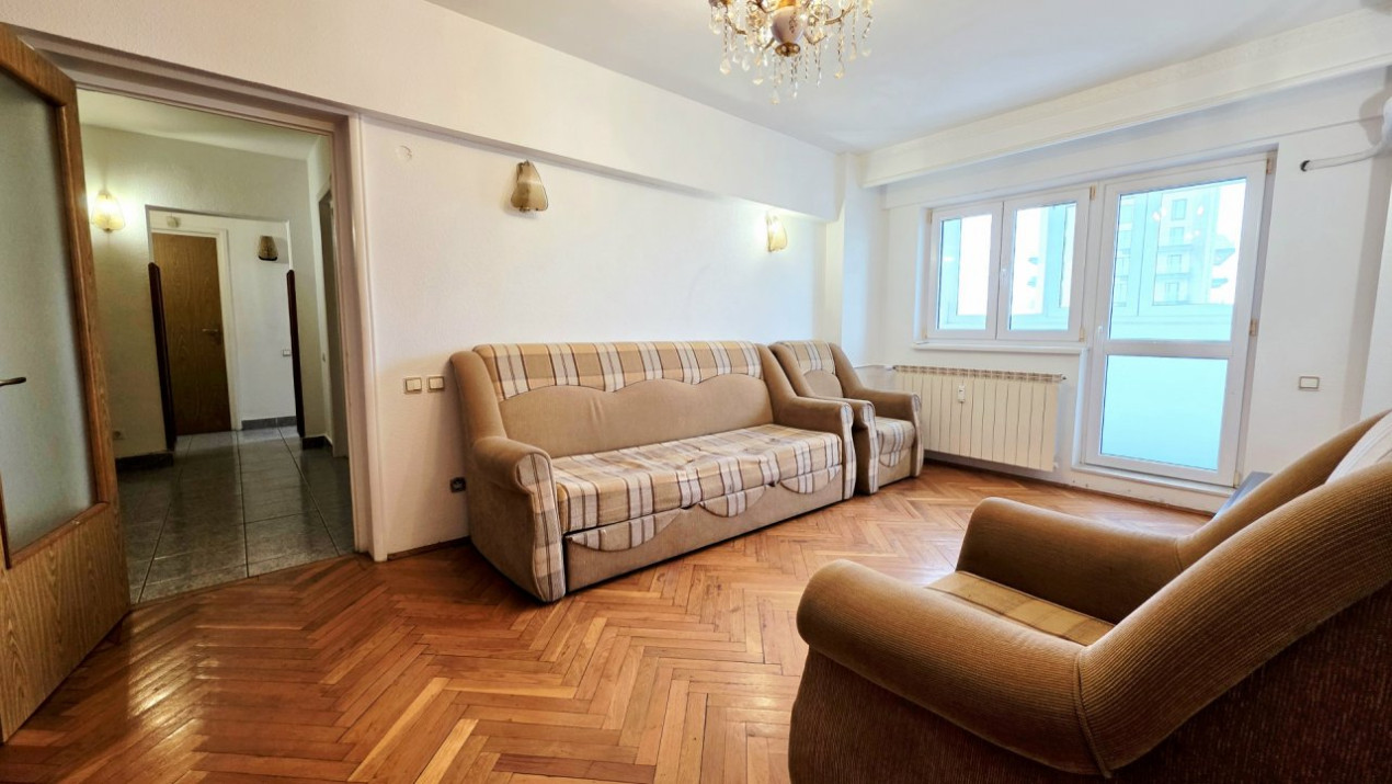 Cerere mare, oferta mica. Apartament 3 camere cu relaxare inclusa