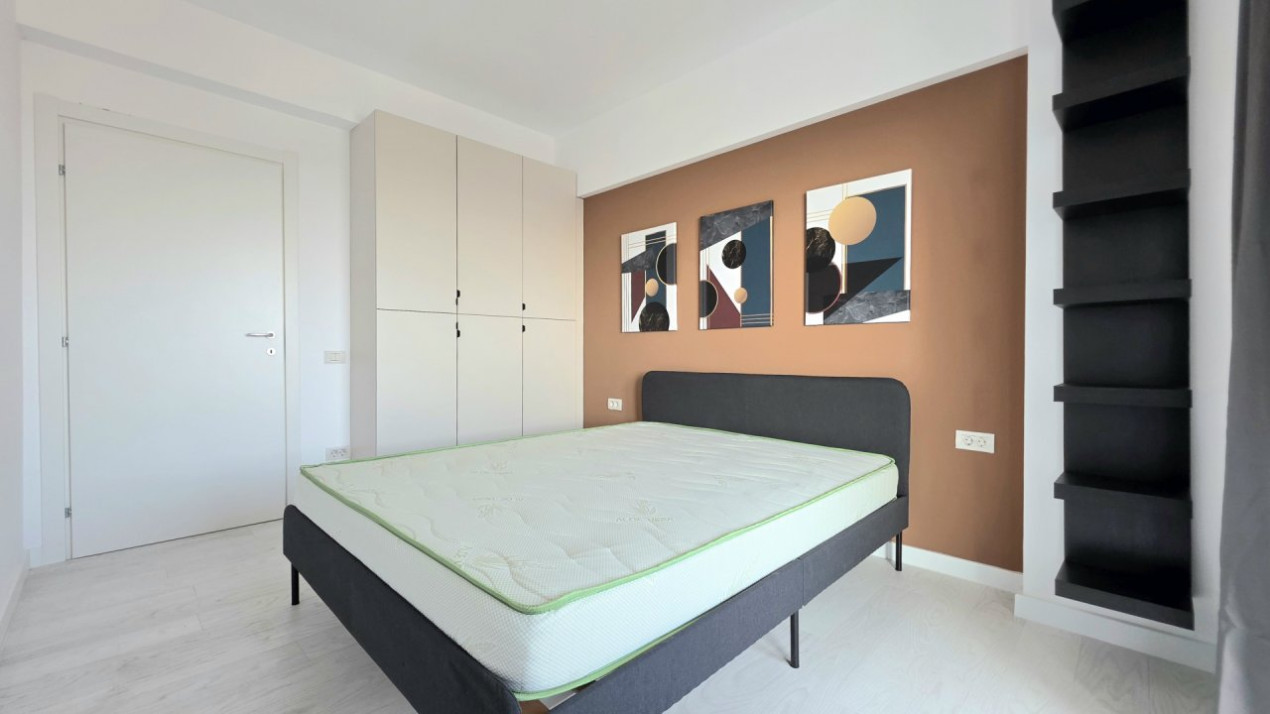 3 Camere Mobilat si Utilat Modern - Complex pe Malul Lacului