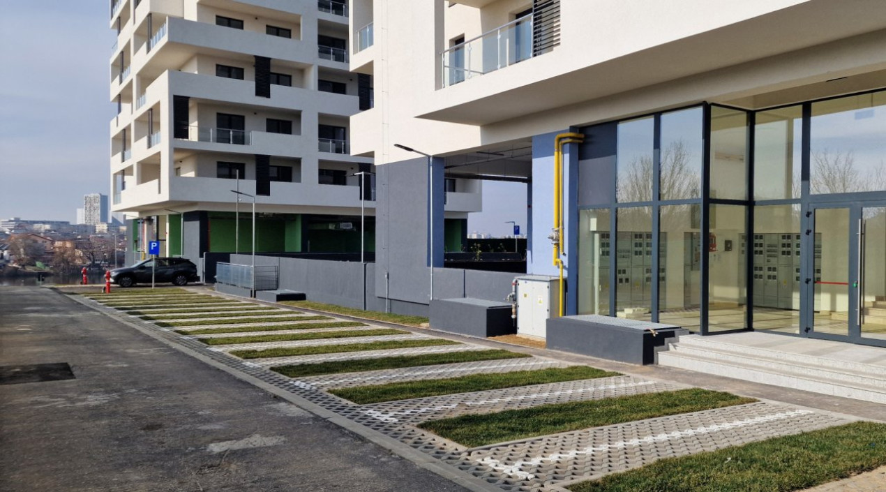 3 Camere Mobilat si Utilat Modern - Complex pe Malul Lacului