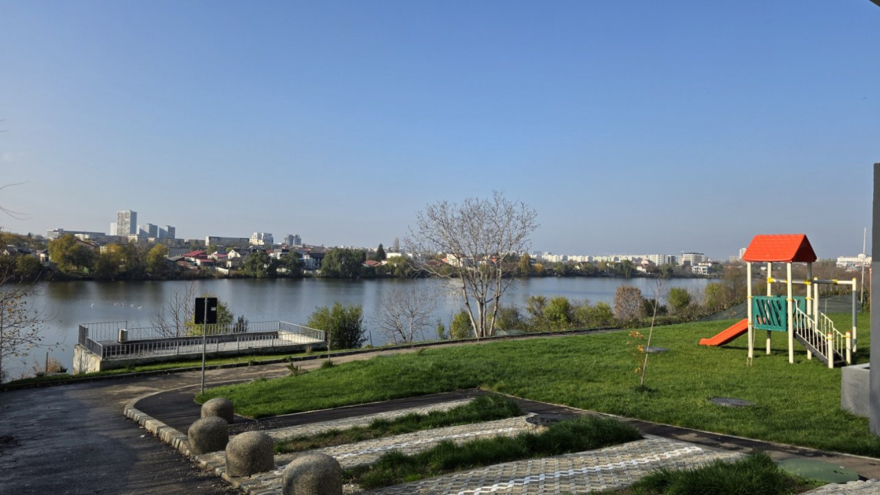 3 Camere Mobilat si Utilat Modern - Complex pe Malul Lacului