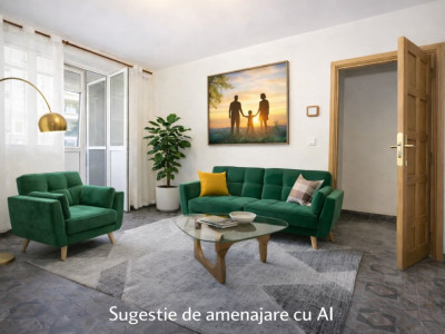 Drumul Taberei, 10 min Metrou Romancierilor 3camere+centrala proprie