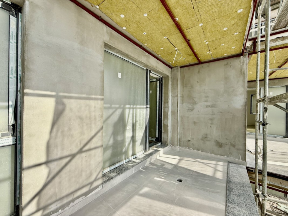 Ultracentral Dacia-Mosilor 3 camere, terasa