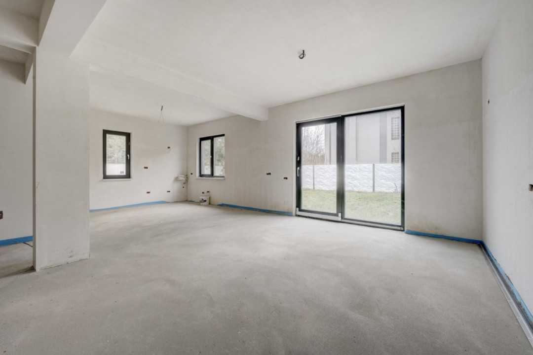 Se preda finisata - 4 bai - 3 dormitoare - curte - parcare -  metrou Păcii 