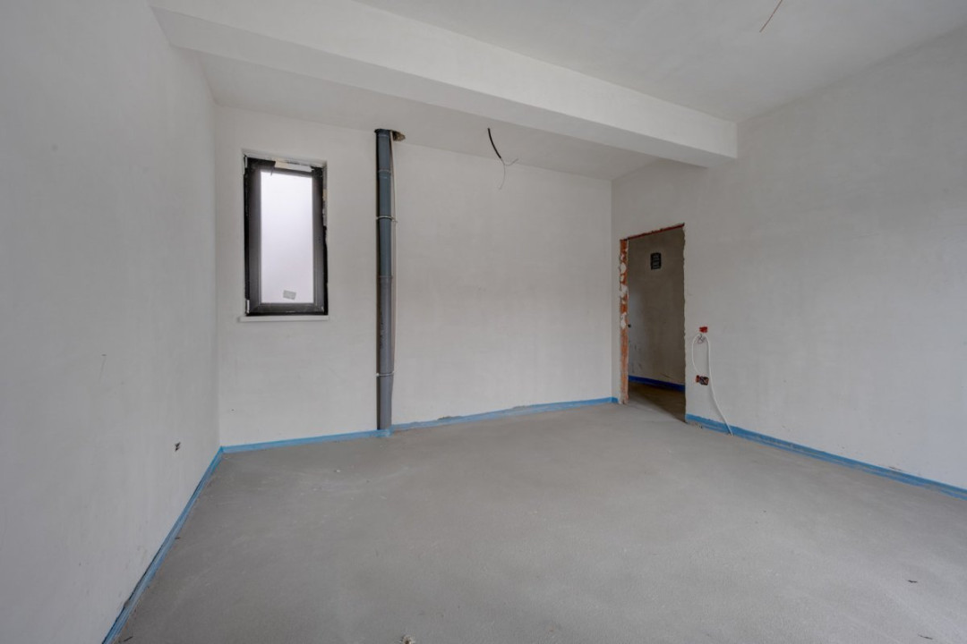 Casa se preda finisata - 4 bai -3 dormitoare - curte - parcare -  metrou Păcii 