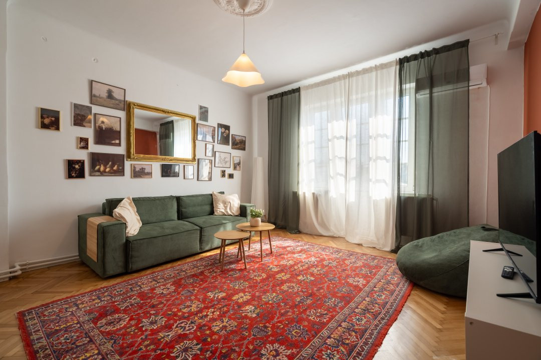Apartament Spațios de 120 mp în Cartierul Evreiesc – Ultracentral