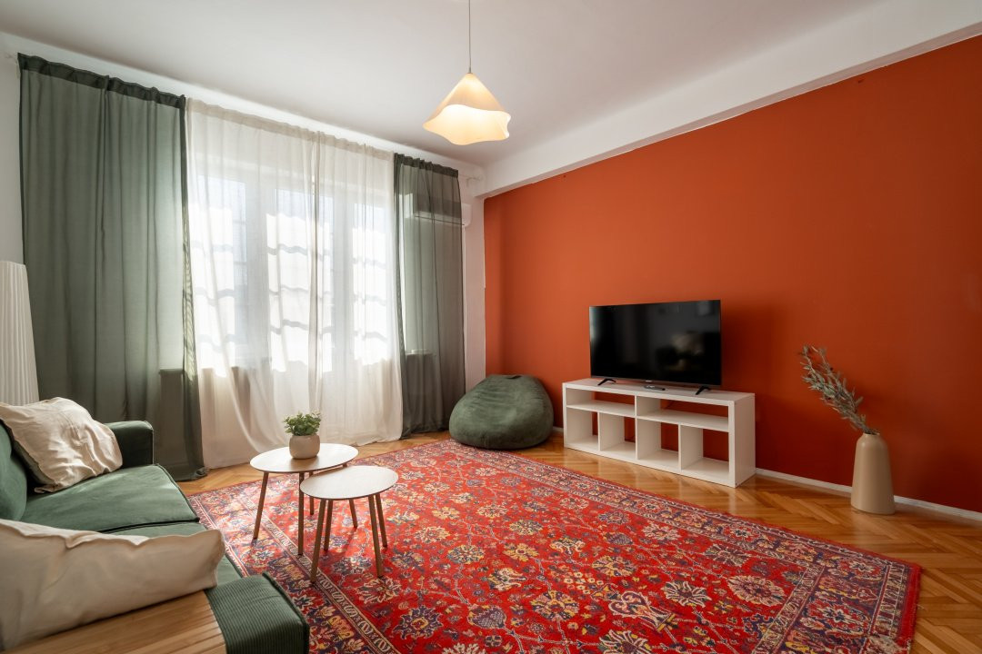 Apartament Spațios de 120 mp în Cartierul Evreiesc – Ultracentral