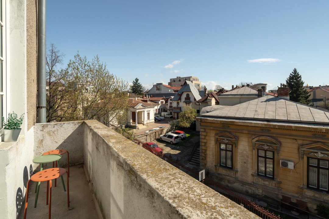 Apartament Spațios de 120 mp în Cartierul Evreiesc – Ultracentral