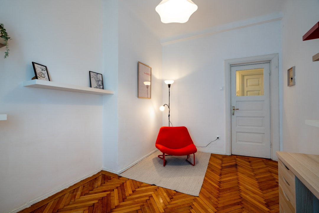 Apartament Spațios de 120 mp în Cartierul Evreiesc – Ultracentral