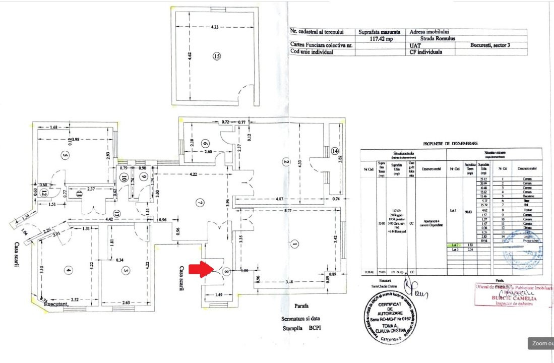 Apartament Spațios de 120 mp în Cartierul Evreiesc – Ultracentral
