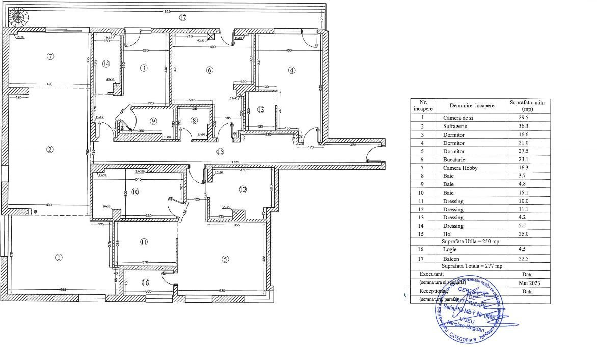 New York Style Penthouse | Pipera 1 | Hobby Room+Rooftop 300Sqm