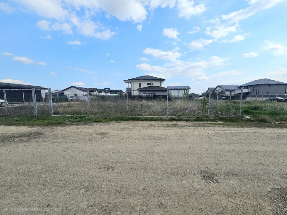 Teren intravilan | Dubla deschidere | Berceni Vidra 