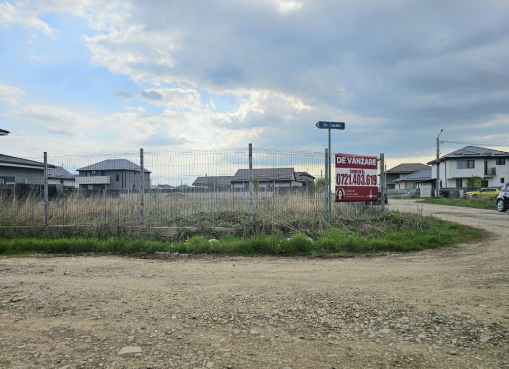 Teren intravilan | Dubla deschidere | Berceni Vidra 